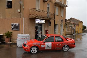 Pierangioli Valter,Celli Ronny(Ford Sierra,Proracing,#5), CAMPIONATO ITALIANO RALLY AUTO STORICHE