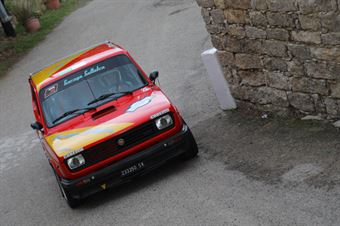 Gandolfo Valtero,Bogliaccino Enrico(Fiat 127 Sport,Meteco Corse,#44), CAMPIONATO ITALIANO RALLY AUTO STORICHE