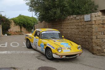 Bianco Cesare,Casazza Stefano(Lotus Elan,Rally&co,#46), CAMPIONATO ITALIANO RALLY AUTO STORICHE