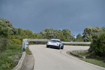 Melli Enrico,Nobili Matteo(Porsche 911 scrs,Rododendri Historic,#9), CAMPIONATO ITALIANO RALLY AUTO STORICHE