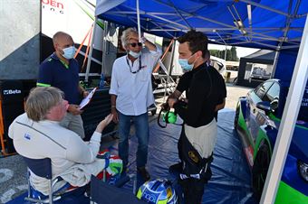 Dionisio Ermanno Barri Giacomo, Audi RS3 LMS TCR DSG #3, Team Italy, TCR DSG ITALY ENDURANCE