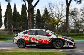 Giacon Jonathan, Honda Civic FK7 TCR #24, MM Motorsport, TCR ITALY TOURING CAR CHAMPIONSHIP 