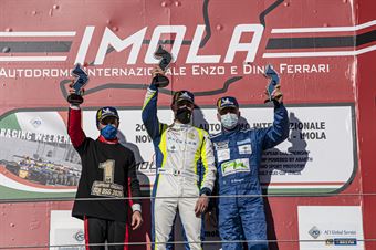 Podium DSG Race2, TCR ITALY TOURING CAR CHAMPIONSHIP 