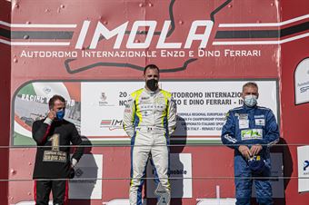 Podium DSG Race2, TCR ITALY TOURING CAR CHAMPIONSHIP 