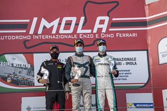 Podium TCR Race1, TCR ITALY TOURING CAR CHAMPIONSHIP 