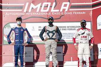 Podium TCR Race2, TCR ITALY TOURING CAR CHAMPIONSHIP 