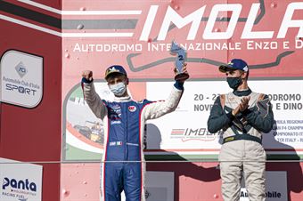 Podium TCR Race2, TCR ITALY TOURING CAR CHAMPIONSHIP 