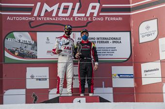 Podium Under25 Race1, TCR ITALY TOURING CAR CHAMPIONSHIP 