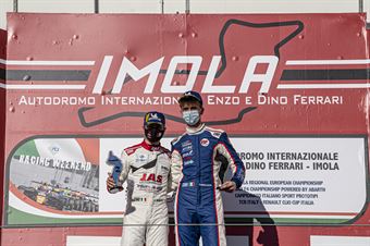 Podium UNDER25 Race2, TCR ITALY TOURING CAR CHAMPIONSHIP 