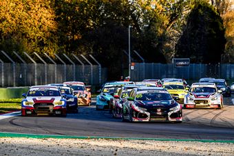 Start Race1, TCR ITALY TOURING CAR CHAMPIONSHIP 