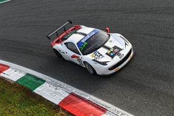 Baratto Jacopo Aramis Bacci Alessio, Ferrari 458 Challenge GTCUP #334, SR&R, ITALIAN GRAN TURISMO CHAMPIONSHIP