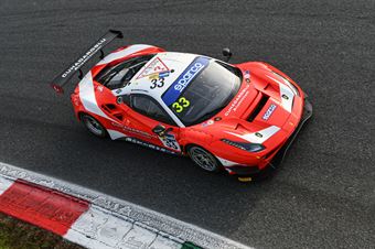 Baratto Jacopo Aramis Bacci Alessio, Ferrari 458 Challenge GTCUP #334, SR&R, ITALIAN GRAN TURISMO CHAMPIONSHIP