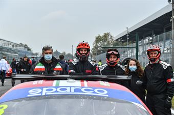 Hudspeth Sean Schreiner Carrie Rigon Davide, Ferrari 488 Evo GT3 PRO #8, AF Corse, CAMPIONATO ITALIANO GRAN TURISMO