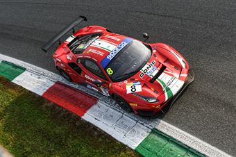 Hudspeth Sean Schreiner Carrie Rigon Davide, Ferrari 488 Evo GT3 PRO #8, AF Corse, ITALIAN GRAN TURISMO CHAMPIONSHIP