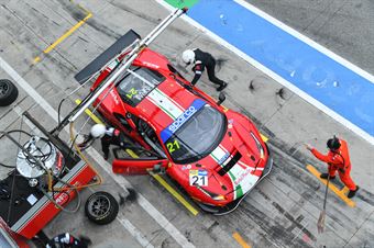 Mann Simon Vilander Toni, Ferrari 488 GT3 PRO AM Evo #21, AF Corse, ITALIAN GRAN TURISMO CHAMPIONSHIP