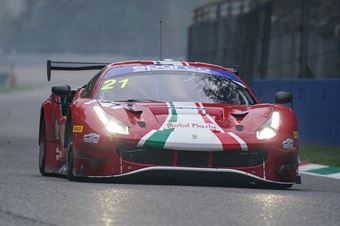 Mann Simon Vilander Toni, Ferrari 488 GT3 PRO AM Evo #21, AF Corse, ITALIAN GRAN TURISMO CHAMPIONSHIP