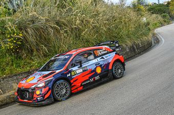 Thierry Neuville, Martijn Wydaeghe (Hyundai I20 Coupe WRC  #901), CAMPIONATO ITALIANO ASSOLUTO RALLY SPARCO
