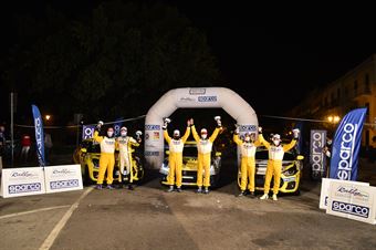 Premiazione Suzuki Rallye Cup, CAMPIONATO ITALIANO ASSOLUTO RALLY SPARCO