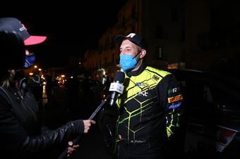 Marco Pollara, Daniele Mangiarotti (Citroen C3 R5 #12, Movisport Ssdrl), CAMPIONATO ITALIANO ASSOLUTO RALLY SPARCO