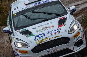 Francesco Lovati Simone Brachi, Ford Fiesta Rally4 #87, CAMPIONATO ITALIANO ASSOLUTO RALLY SPARCO