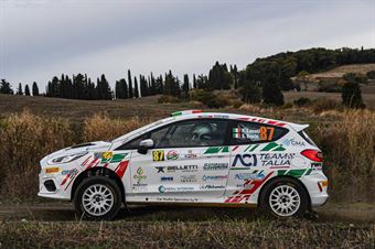 Francesco Lovati Simone Brachi, Ford Fiesta Rally4 #87, CAMPIONATO ITALIANO ASSOLUTO RALLY SPARCO