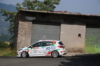 Alessandro Casella Rosario Siragusano, Ford Fiesta RC4 #98, CAMPIONATO ITALIANO ASSOLUTO RALLY SPARCO
