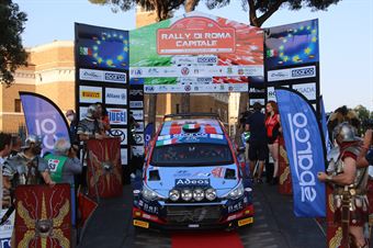 Andrea Crugnola Pietro Elia Ometto, Hyundai i20 RC2 #19, CAMPIONATO ITALIANO ASSOLUTO RALLY SPARCO