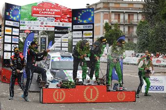 Premiazione ERC, CAMPIONATO ITALIANO ASSOLUTO RALLY SPARCO