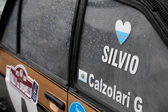 Calzolari Giuliano Selva Roberto, FORD ESCORT RS #4, CAMPIONATO ITALIANO RALLY TERRA STORICO