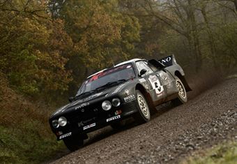 Alberto Battistolli Simone Scattolin, Lancia 037 #5, CAMPIONATO ITALIANO RALLY TERRA STORICO