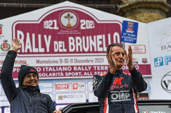Lucky Pons Fabrizia, LANCIA DELTA HF INTEGRALE #1, CAMPIONATO ITALIANO RALLY TERRA STORICO