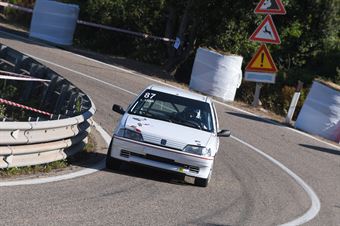 Useli Lino ( Peugeot 106 #87), CAMPIONATO ITALIANO VELOCITÀ MONTAGNA