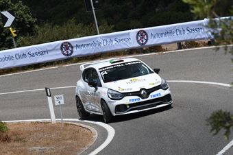 Lukas Bicciato (Mendola, Renault Clio RS #94), CAMPIONATO ITALIANO VELOCITÀ MONTAGNA