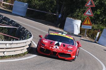 Roberto Ragazzi (Superchallenge, Ferrari 488 Evo, #37), CAMPIONATO ITALIANO VELOCITÀ MONTAGNA