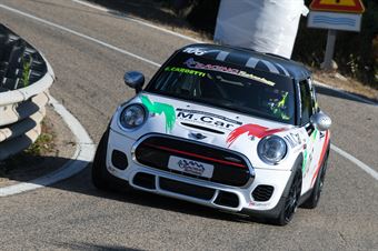 Giuseppe Cardetti (Abate Cars Racing Tecnology, Mini Cooper S, #106), CAMPIONATO ITALIANO VELOCITÀ MONTAGNA