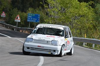 Pietro Ragusa ( Catania Corse , Renault 5 GTT #47), CAMPIONATO ITALIANO VELOCITÀ MONTAGNA