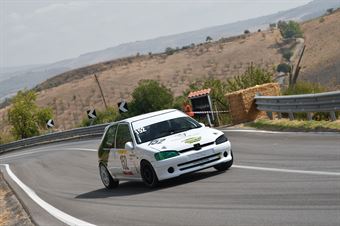 Orlando Eugenio Francesco ( Peugeot 106 #152), CAMPIONATO ITALIANO VELOCITÀ MONTAGNA