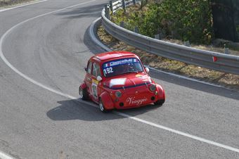 Giuseppe Viaggio ( Cubeda Corse, Fiat 500 #192), CAMPIONATO ITALIANO VELOCITÀ MONTAGNA
