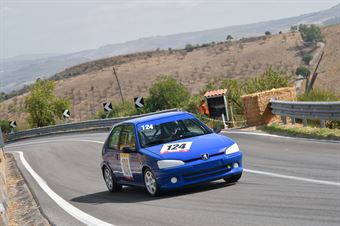 Carmelo Ferraro ( Peugeot 106 #124), CAMPIONATO ITALIANO VELOCITÀ MONTAGNA