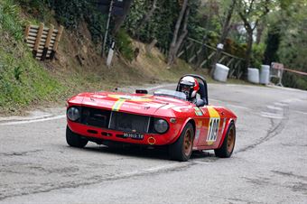 Giorgio Taglietti (Scuderia Bologna Squadra Corse, Lancia Fulvia Barchetta F&M #109), CAMPIONATO ITALIANO VEL. SALITA AUTO STORICHE