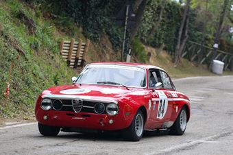 Enrico Zucchetti (Piloti Senesi, Alfa Romeo Gtam, #84), CAMPIONATO ITALIANO VEL. SALITA AUTO STORICHE