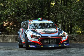 Luigi Fontana Giovanni Agnese, Hyundai i20 WRC #7, CAMPIONATO ITALIANO RALLY ASFALTO