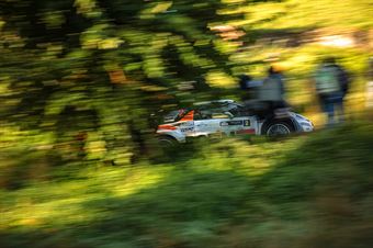 Luca Pedersoli Anna Tomasi, Citroen DS3 WRC #2, CAMPIONATO ITALIANO RALLY ASFALTO