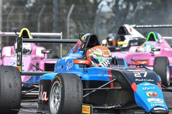 Garciarce Davila Jorge, Tatuus F.4 T014 Abarth #27, Jenzer Motorsport, ITALIAN F.4 CHAMPIONSHIP