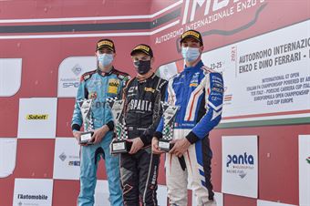Rookie podium race 3, ITALIAN F.4 CHAMPIONSHIP