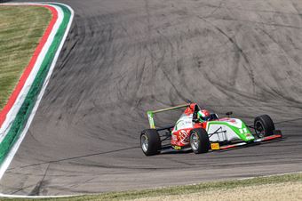Revesz Levente, Tatuus F.4 T014 Abarth #11, AKM Motorsport, ITALIAN F.4 CHAMPIONSHIP