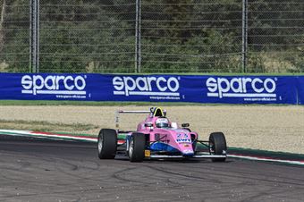 Zuniga Erik, Tatuus F.4 T014 Abarth #23, Muecke Motorsport, ITALIAN F.4 CHAMPIONSHIP