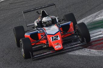 Patrese Lorenzo, Tatuus F.4 T014 Abarth #12, AKM Motorsport, ITALIAN F.4 CHAMPIONSHIP