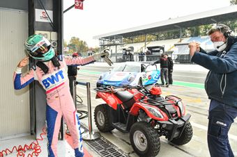 Ried Jonas, Tatuus F.4 T014 Abarth #41, Muecke Motorsport, ITALIAN F.4 CHAMPIONSHIP
