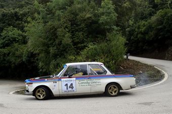 CORREDIG PIETRO BORGHESE SONIA, BMW  #14, CAMPIONATO ITALIANO RALLY AUTO STORICHE